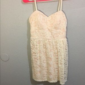White Lace Dress
